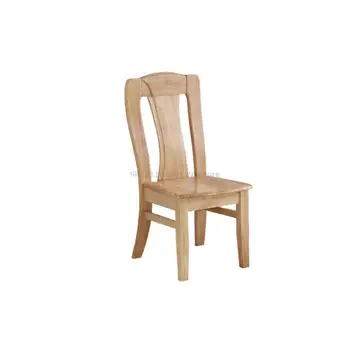 Ресторанная мебель Обеденный стул Современный Минималистичный Легкий Роскошный Бытовой Со спинкой из массива дерева в стиле ретро