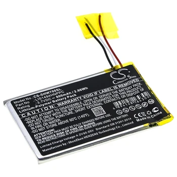 Сменный аккумулятор для Sony MDR-HW700DS LIS1494HNPPC 3,7 В/мА