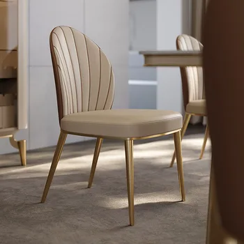 Современные скандинавские стулья для гостиной, кожаные кресла для отдыха, Роскошные дизайнерские кресла для отдыха, Индивидуальный шезлонг Pliante Мебель для дома MQ50KT
