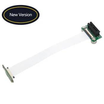 Соединительный кабель PCIE 3.0 X1 для слота PCI-E X1 с Удлинительным Кабелем FPC 10/15/25 см, Магнитная Накладка для Ног, светодиодный индикатор питания