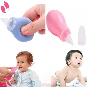 Средства по уходу за ребенком 1 шт. для новорожденных, детский аспиратор для носа, очиститель носа для малышей, Вакуумная присоска для соплей, очиститель с мягким наконечником