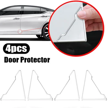 Универсальные защитные чехлы для угла двери автомобиля от столкновений для Peugeot 208 Kia Mg Suzuki Sx4 Nissan Qashqai J10 Аксессуары