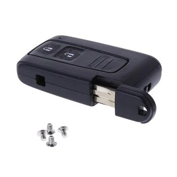 Чехол для ключей от автомобиля с дистанционным управлением на 2 кнопки для TOYOTA Toy43
