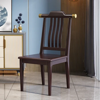 Эргономичный дизайн Обеденный стул для спальни Деревянный стол в скандинавском стиле Обеденный стул Садовый туалетный столик Sessel Мебель для гостиной YY50DC