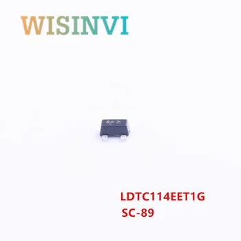 100ШТ LDTC114EET1G маркировка 8A LDTC144EET1G 8C LDTC143EET1G 8J SC-89 NPN Кремниевые Транзисторы