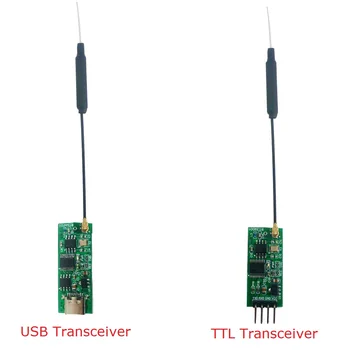 2.4G ISM-Диапазон GFSK FSK Беспроводной Приемопередатчик USB/TTL Плата Для MEGA2560 Raspberry pi STM32 FPGA
