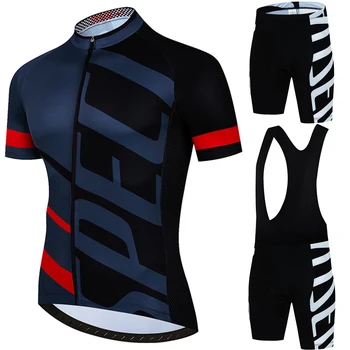 2024 Велосипедные комплекты Велосипедная форма Летний Комплект велосипедной майки Майки для шоссейных велосипедов MTB Велосипедная одежда Дышащая Велосипедная одежда
