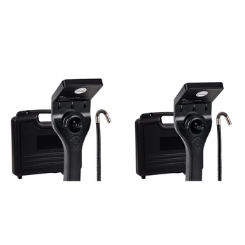 6 мм 4-полосный WIFI 720 ° Рулевой промышленный видеоэндоскоп Бороскоп HD WIFI Рулевой Эндоскоп для ремонта автомобилей