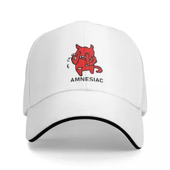 Бейсболки Radiohead Amnesiac Rock, модная шляпа-сэндвич, мужские женские кепки из полиэстера, шляпа для улицы