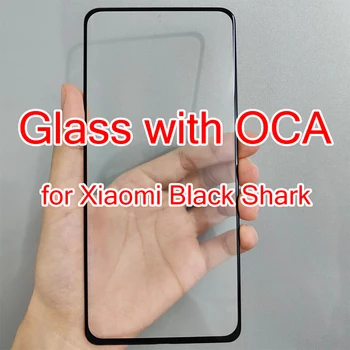 Высококачественное переднее внешнее стекло с сенсорным экраном OCA для Xiaomi Black Shark 5/5 Pro / 5RS (Олеофобное покрытие)