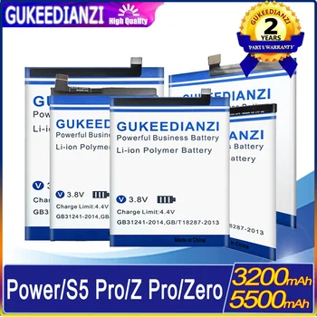 Высококачественный аккумулятор GUKEEDIANZI для Umi Power/S5 Pro S5Pro/Zero/Для Umi UMIDIGI Z Pro ZPro Batteria