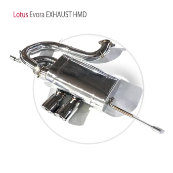 Выхлопная система HMD Catback из нержавеющей стали и титановых сплавов для Lotus Evora Автозамена Модификация электронного клапана