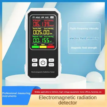 Детектор радиочастотного излучения электрического поля, детектор магнитного поля, тестер электромагнитного излучения, измеритель ЭДС, измеритель радиочастоты.