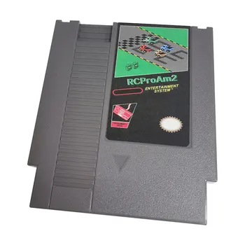 Игровой картридж RCProAm2 с 72 контактами для 8-битных игровых консолей NES NTSC и PAl