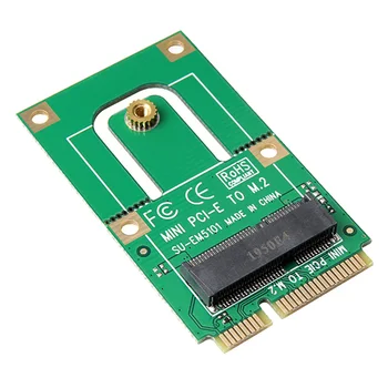 Конвертер адаптера NGFF-Mini PCI-E в M2 Карта расширения M2 Ключ Интерфейс NGFF E для беспроводного модуля Bluetooth WiFi M2