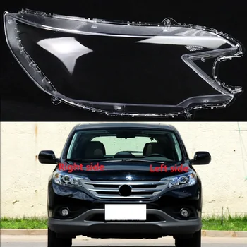Линза фары автомобиля для Honda CRV 2012 2013 2014 Прозрачные абажуры фары Заменяют оригинальное стекло