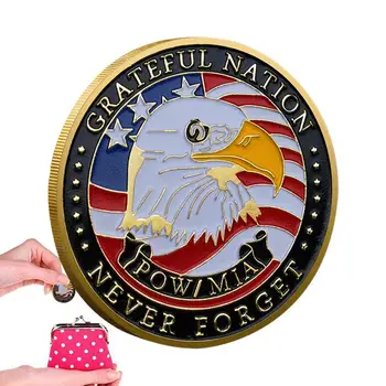 Монета-Орел Соединенных Штатов, Медальон, Памятная Монета, Голова Орла Соединенных Штатов, Памятная Монета, Значок Коллекции Ремесел Для