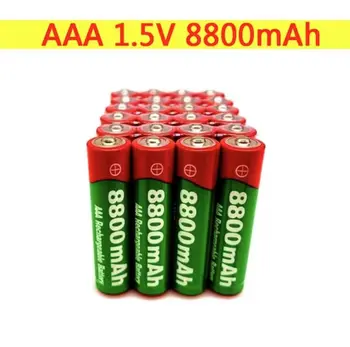 Новая аккумуляторная батарея AAA 1.5 V, щелочная аккумуляторная батарея для светодиодной игрушки Mp3wait + бесплатная доставка 4 Бестселлера