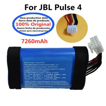 Новый оригинальный аккумулятор емкостью 7260 мАч Плеер Динамик Bateria для JBL Pulse 4 Pulse4 Беспроводной динамик Bluetooth Аккумулятор Bateria + Инструменты