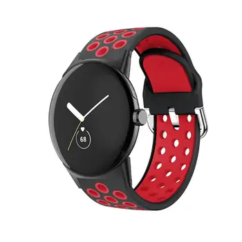 Спортивный ремешок для Mi Band 7 с чехлом, модный силиконовый ремешок, сменный браслет для смарт-часов, браслет