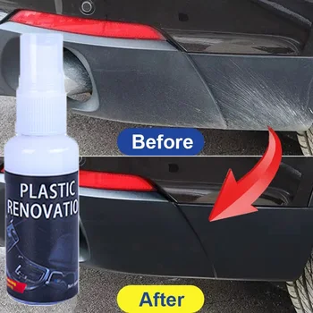 Средство для восстановления покрытия пластика автомобиля, средство для восстановления кожи в салоне Автомобиля, средство для ремонта кожаных деталей, покрытие кристаллами