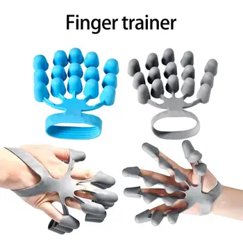 Тренажер для пальцев, эспандер для силы пяти пальцев, тренажер для силы захвата, тренажер для захвата запястий, съемник для пальцев, комплект поставки