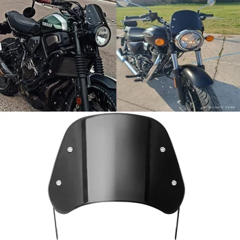 Универсальный отражатель ветра на лобовом стекле мотоцикла, ветровое стекло для Yamaha R1 2009 2014 Bmw F900r Ducati Monster 796 Adv350